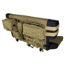 Rear Cargo Seat Cover Tan; 87-06 Jeep CJ/Wrangler YJ/TJ