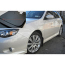 Rally Armor MF6-BAS-BLK - 2008-2011 Subaru Impreza Impreza/WRX - Black Mud Flap/Black Logo