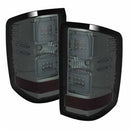 ( Spyder ) - Light Bar LED Tail Lights - Smoke