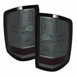 ( Spyder ) - Light Bar LED Tail Lights - Smoke