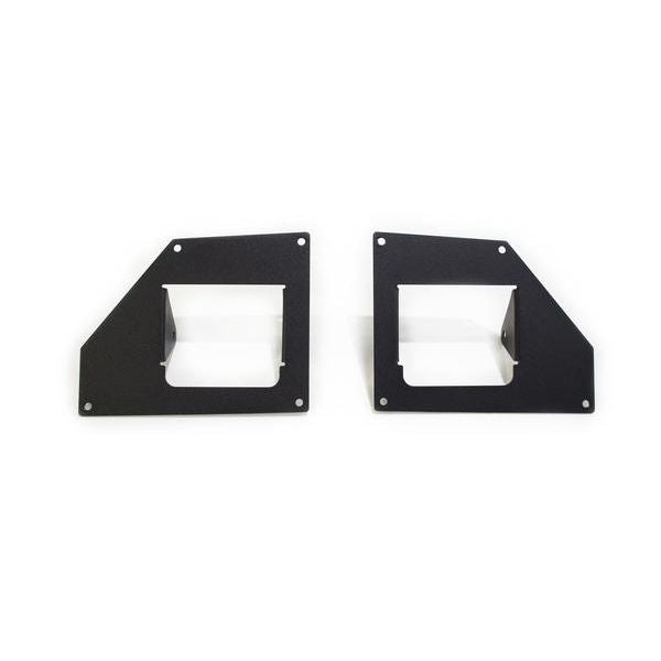 Go Rhino - 231202T - BRJ40 Light Plates for Full End Caps (4in)