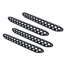 Go Rhino - D30003B - Dominator D3 Modular Scuff Pads (4 large) - Black
