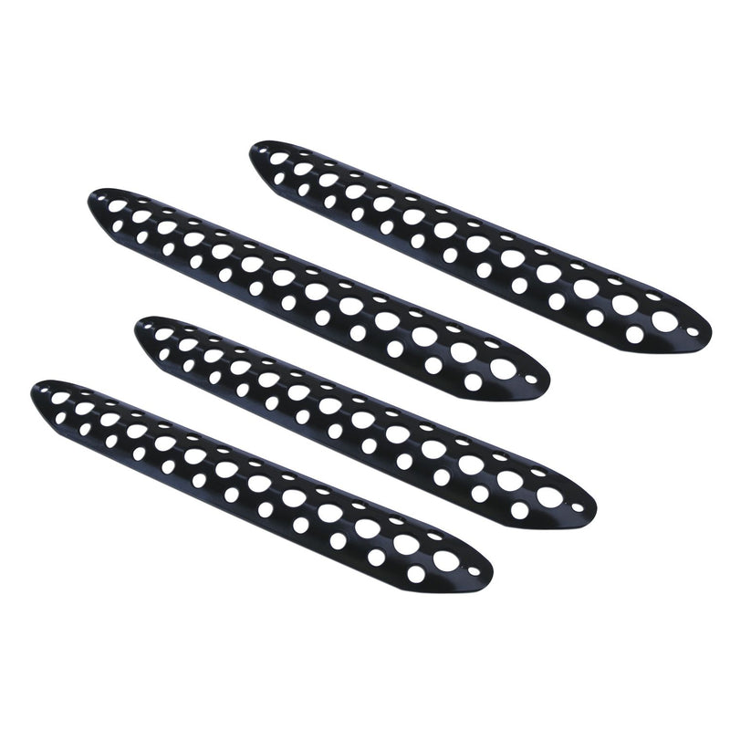Go Rhino - D30003B - Dominator D3 Modular Scuff Pads (4 large) - Black