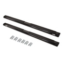 Go Rhino - 660080B - 6in OE Xtreme Black Steel SideSteps - 80in Long - Bars Only