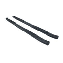 Go Rhino - 67155T - 415 Series SideSteps (Cab Length) - Textured black with Plastic End Caps