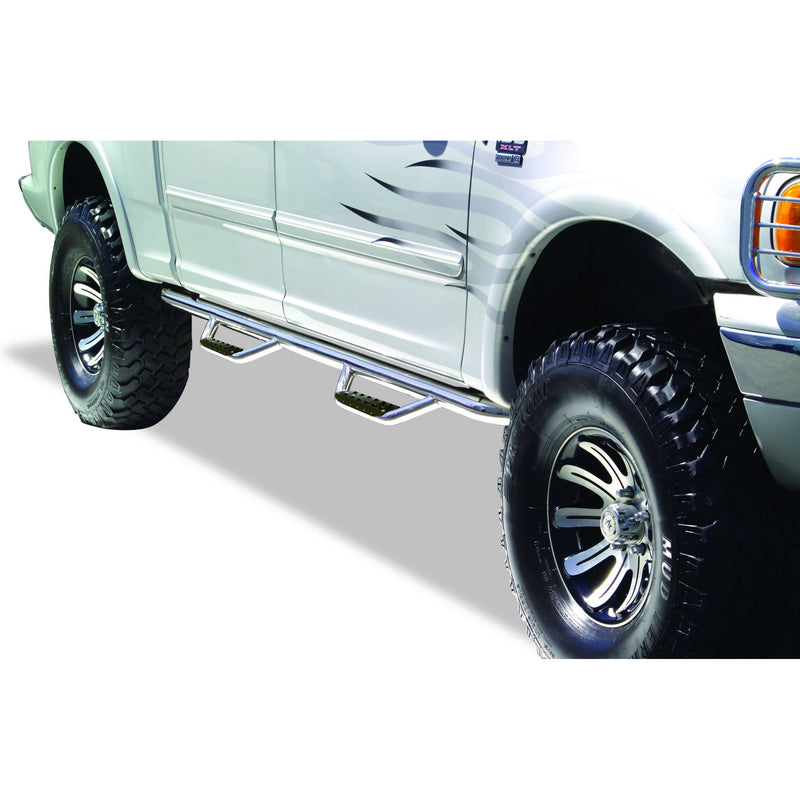 Go Rhino - D24180PS - DOMINATOR D2 Cab-Length SideSteps