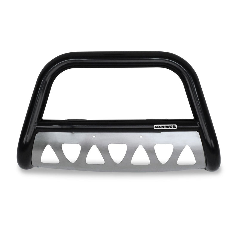 Go Rhino - 5518B - RHINO! Charger RC2 Bull Bar & Mounting Brackets