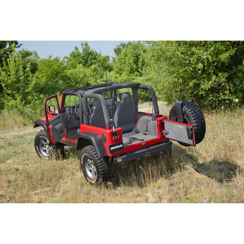 Jeep Kits-BedRug BRTJ97R