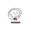 SUPERLIFT BRK HOSE FRT GM 1500 79-86 8''-12'' PR