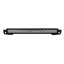 Go Rhino - 732210T - Jeep Wrangler JL & JLU Center Hood Mount 20in Single Row LED Bar