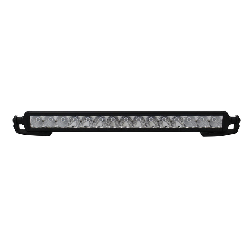 Go Rhino - 732210T - Jeep Wrangler JL & JLU Center Hood Mount 20in Single Row LED Bar