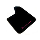 Rally Armor MF12-BAS-BCPK - Universal - Black Mud Flap/Pink Logo
