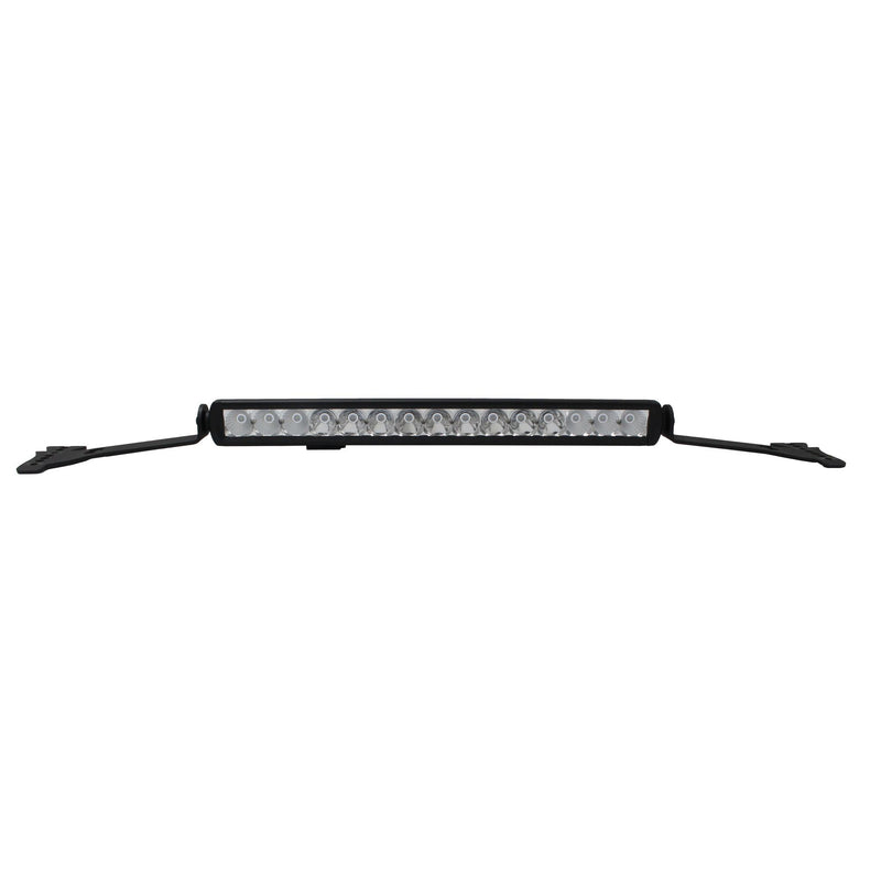 Go Rhino - 731200T - Jeep Wrangler JL & JLU Hood hinge Mount for a 20in Single Row LED Bar