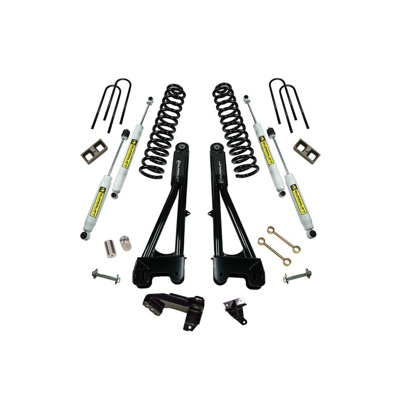 SUPERLIFT LIFT KIT FD F250/350 4WD DSL W/SL SHOCKS 08-10 4''