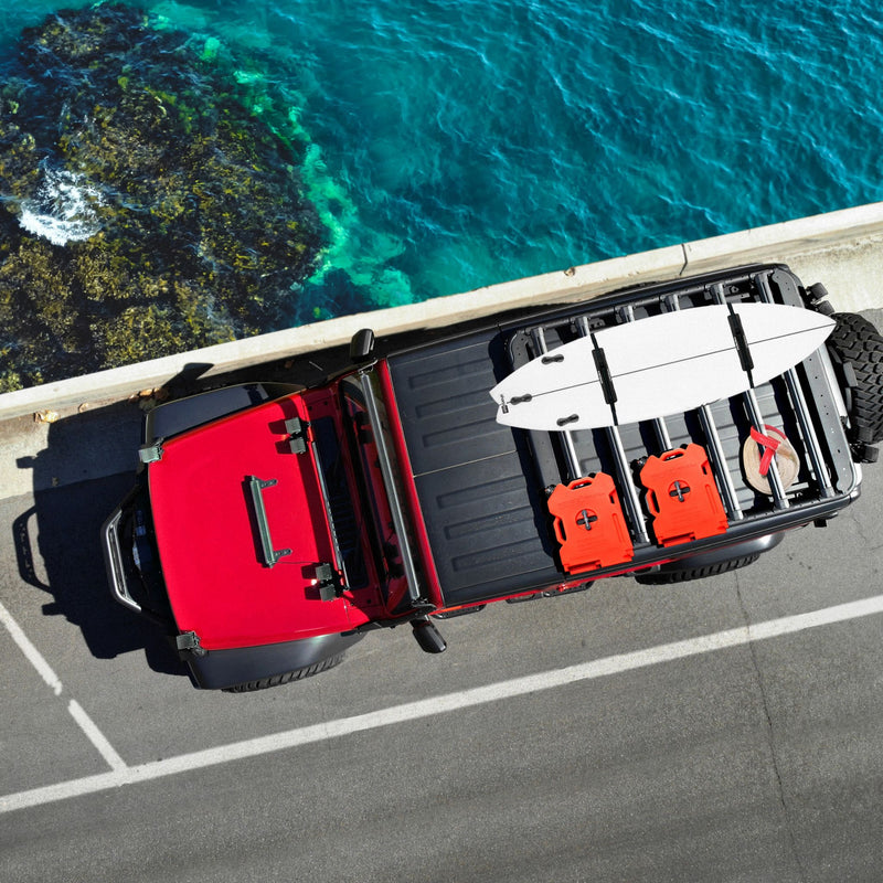 SRM500 75" Flat Roof Rack