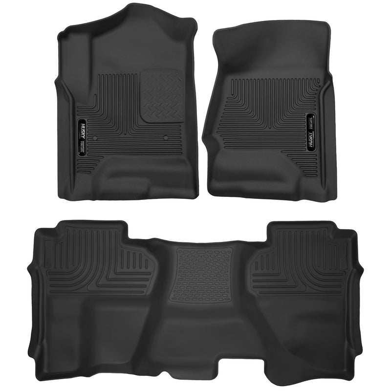 Front & 2nd Seat Floor Liners