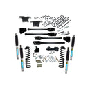 SUPERLIFT LIFT KIT FD F250/350 4WD DSL W/BLSTN SHOCKS 11-16 4''