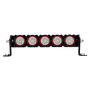 KC FLEX LED 5-Bezel Rings - ED Coated - Red