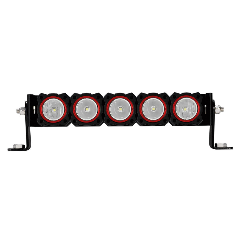 KC FLEX LED 5-Bezel Rings - ED Coated - Red