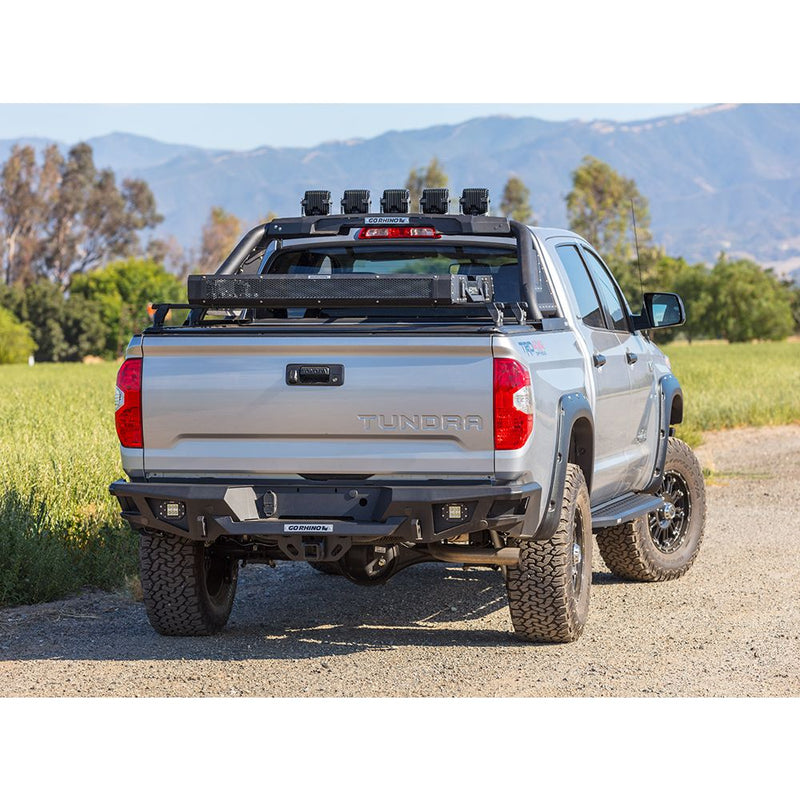 Go Rhino - 28178T - BR20 Rear Bumper Replacement