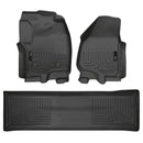 Front & 2nd Seat Floor Liners (Footwell Coverage)