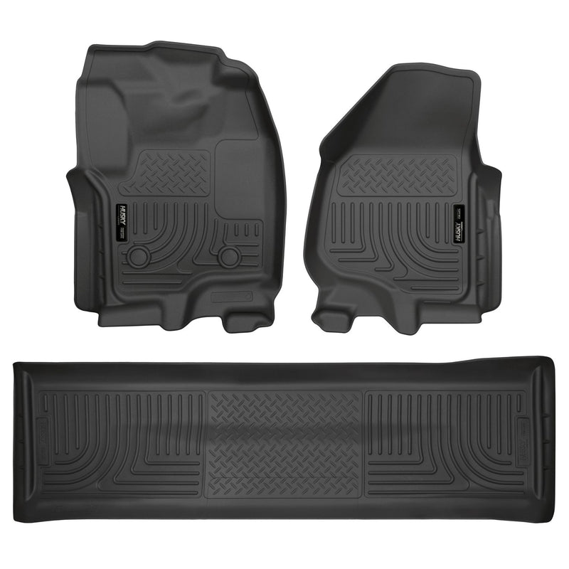 Front & 2nd Seat Floor Liners (Footwell Coverage)
