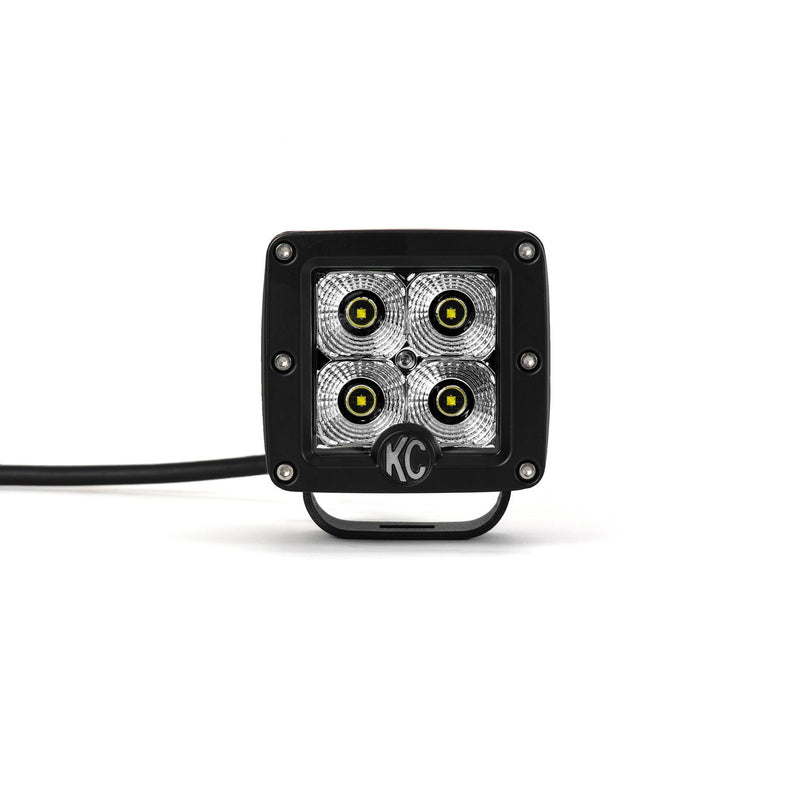 3" C-Series C3 LED - Single Light - 12W Flood Beam