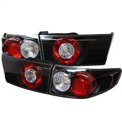 ( Spyder ) - Euro Style Tail Lights - Black