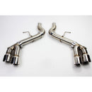 Mishimoto Chevrolet Camaro Quad-Tip Race Axle-Back Exhaust