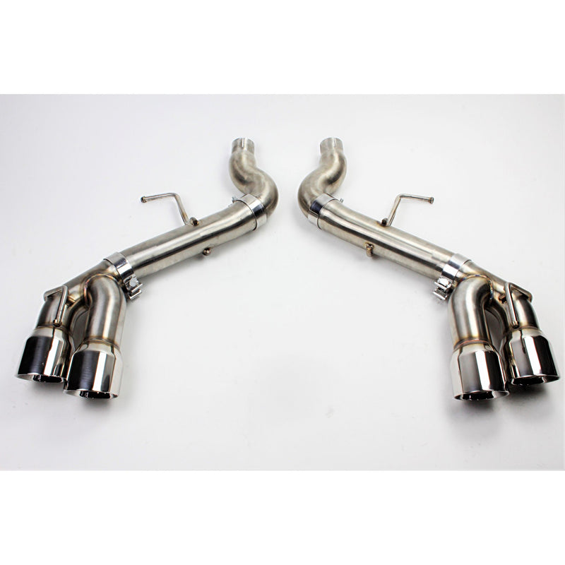 Mishimoto Chevrolet Camaro Quad-Tip Race Axle-Back Exhaust