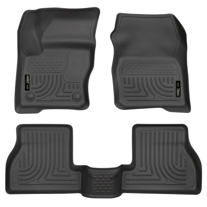 Front & 2nd Seat Floor Liners