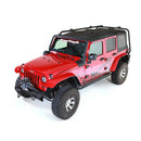 Sherpa Roof Rack 4 Door; 07-16 Jeep Wrangler JKU