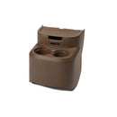 Rear Seat Organizer Tan 4-Door; 07-16 Jeep Wrangler Unlimited