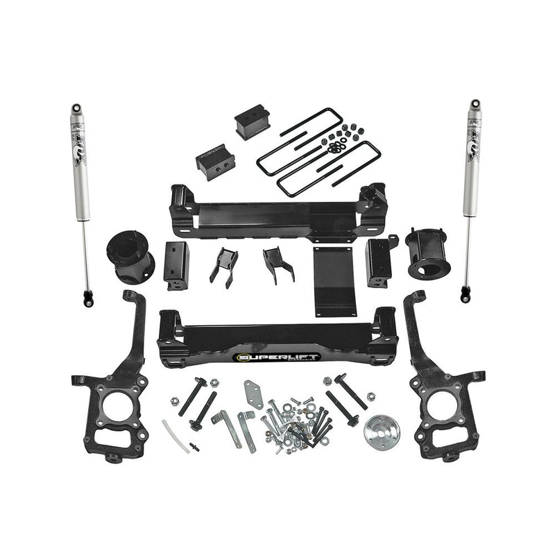 SUPERLIFT 6.5 inch Lift Kit with Fox Shocks