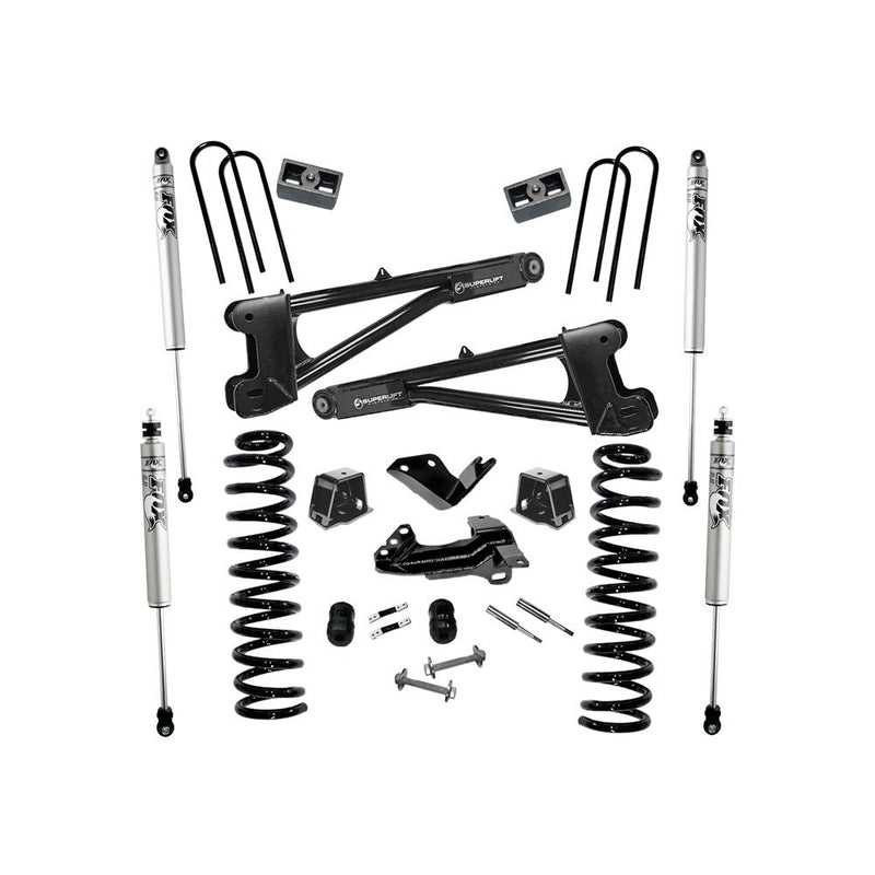 SUPERLIFT 4 Inch Lift Kit with Fox Shocks