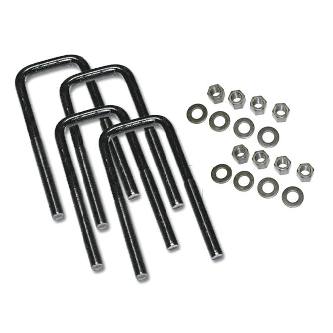 SUPERLIFT UBLT 4 PACK 9/16X3.3125X11 SQ W/HDWR