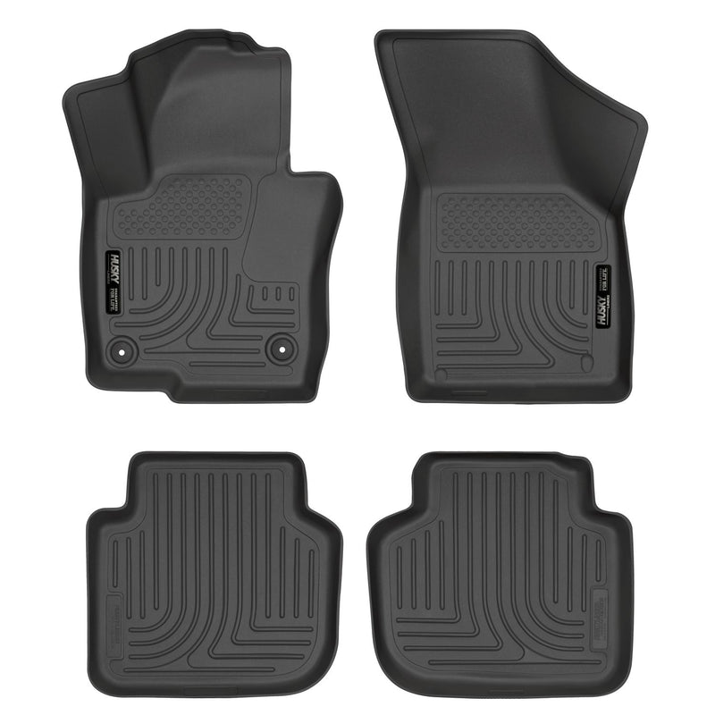 Front & 2nd Seat Floor Liners
