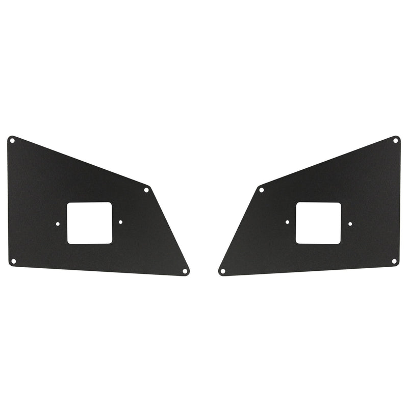 Go Rhino - 243883T - BR Front Light Plates (Ignite Light)