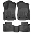 Front & 2nd Seat Floor Liners