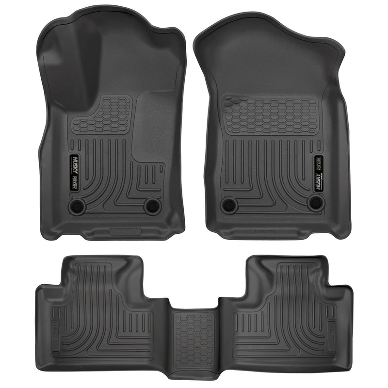 Front & 2nd Seat Floor Liners