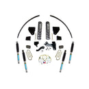SUPERLIFT LIFT KIT FD F250/350 4WD DSL W/BLSTN SHOCKS 08-10 6''