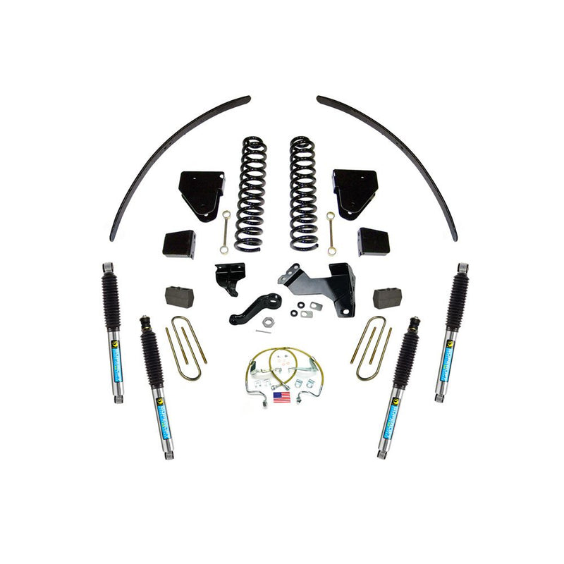 SUPERLIFT LIFT KIT FD F250/350 4WD DSL W/BLSTN SHOCKS 08-10 6''