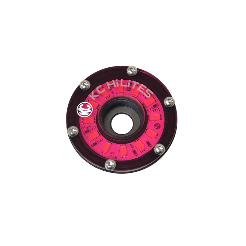 Cyclone LED - Single Light - Pink Lens - 5W Flood Beam