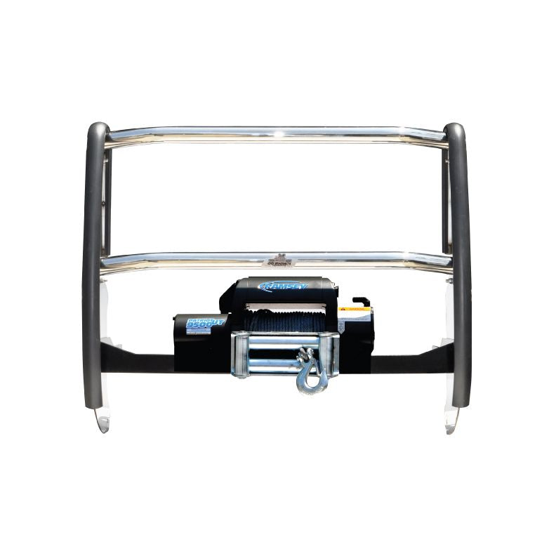 Go Rhino - 23165PS - Winch Bumper (Grille Guard Only)