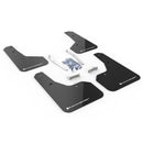 Rally Armor MF52-UR-BLK/WH - 2019-2020 Subaru Forester - Black Mud Flap/White Logo
