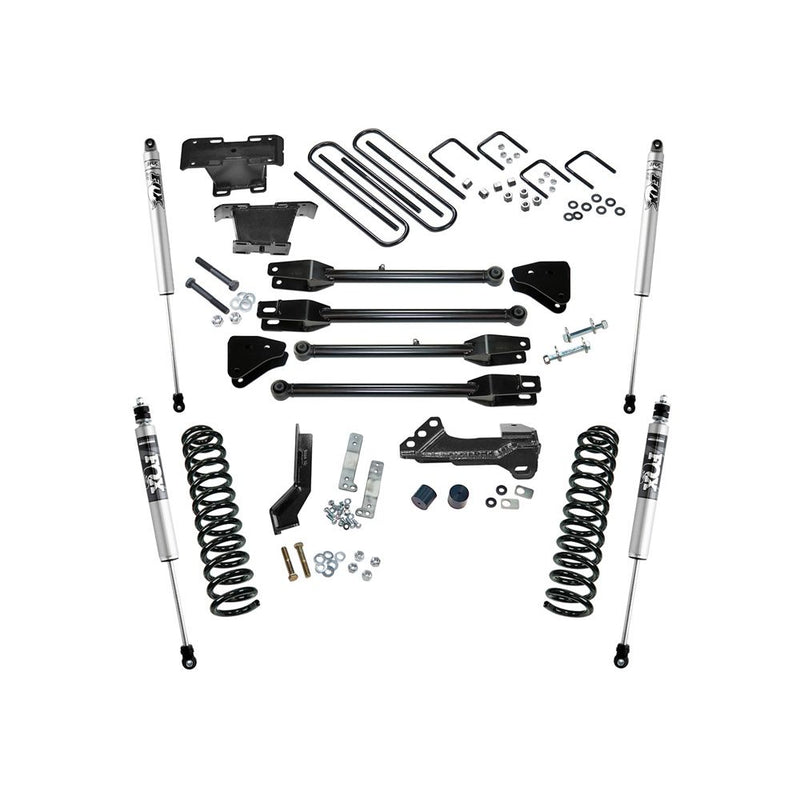 SUPERLIFT 4 Inch Lift Kit with Fox Shocks