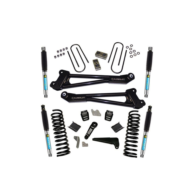 SUPERLIFT LIFT KIT DG 3500 RAM 4WD DSL W/BLSTN SHOCKS 13-18 4in