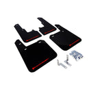Rally Armor MF36-UR-BLK/RD - 2015-2019 Subaru Outback 2.5i 2.5i Premium 2.5i Limited 3.6R Limited - Black Mud Flap/Red Logo