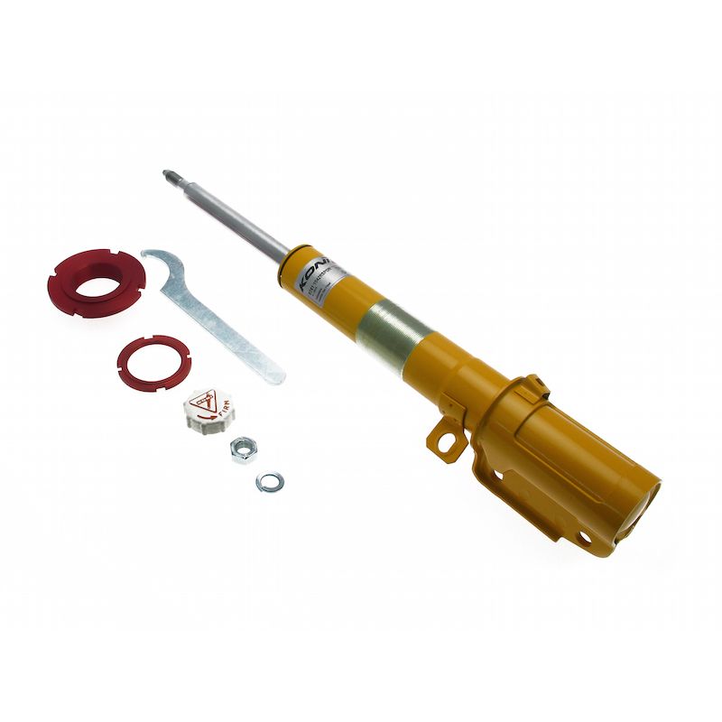 Koni - KONI Sport (yellow) 8741- externally adjustable low pressure gas full strut