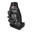 Front Cargo Seat Cover Black; 76-21 CJ/Wrangler/JT